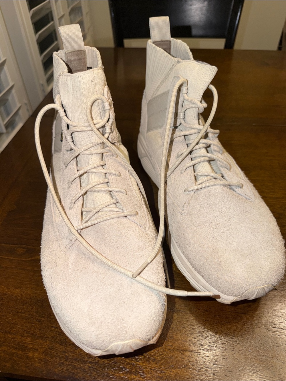 Brandblack Mil Spec Suede Hiker high-top sneaker